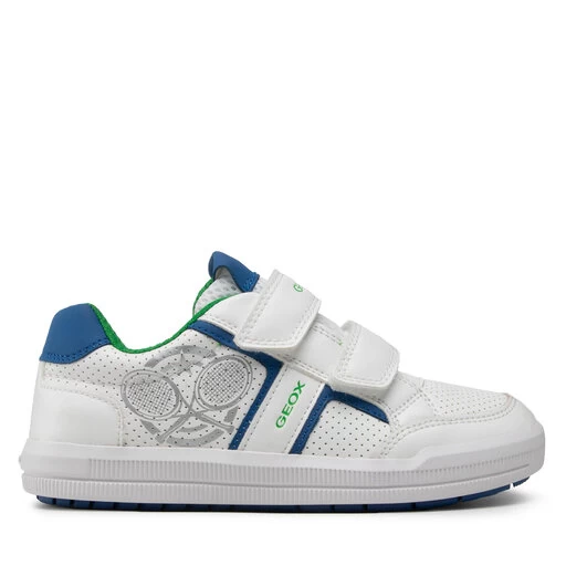 Sneakers Geox J Arzach B. A J254AA 0BC14 C0293 S White/Royal 2 Sneakers Geox J Arzach B. A J254AA 0BC14 C0293 S White/Royal – Image 2