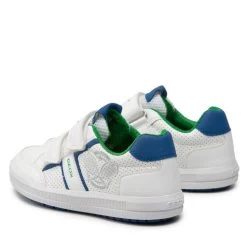 Sneakers Geox J Arzach B. A J254AA 0BC14 C0293 S White/Royal 8 Sneakers Geox J Arzach B. A J254AA 0BC14 C0293 S White/Royal -Sneakers Urbaines Authentiques sneakers geox j arzach b a j254aa 0bc14 c0293 s white royal 2