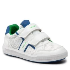 Sneakers Geox J Arzach B. A J254AA 0BC14 C0293 S White/Royal