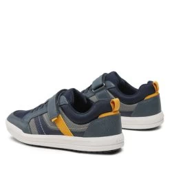 Sneakers Geox J Arzach Boy J164AA0MEFUC4B2G D Avio/Dk Yellow 7 Sneakers Geox J Arzach Boy J164AA0MEFUC4B2G D Avio/Dk Yellow -Sneakers Urbaines Authentiques sneakers geox j arzach boy j164aa0mefuc4b2g d avio dk yellow 2