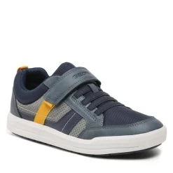 Sneakers Geox J Arzach Boy J164AA0MEFUC4B2G D Avio/Dk Yellow
