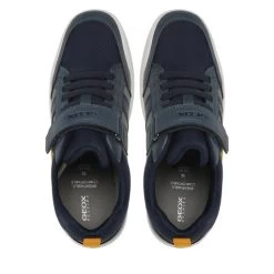 Sneakers Geox J Arzach Boy J164AA0MEFUC4B2G D Avio/Dk Yellow 9 Sneakers Geox J Arzach Boy J164AA0MEFUC4B2G D Avio/Dk Yellow -Sneakers Urbaines Authentiques sneakers geox j arzach boy j164aa0mefuc4b2g d avio dk yellow 4