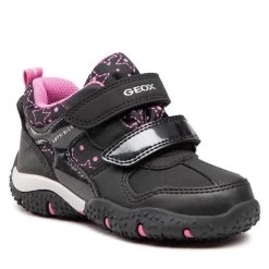 Sneakers Geox J Baltic G.B Abx A 26H1A 0BCMN C0922 M Black/Fuchsia