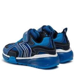 Sneakers Geox J Bayonyc. A J16FEA 0CEFU C4255 M Royal/Lt Blue -Sneakers Urbaines Authentiques sneakers geox j bayonyc a j16fea 0cefu c4255 m royal lt blue 2