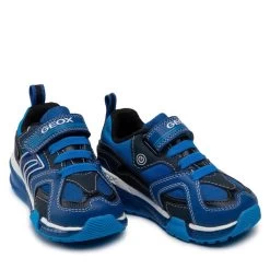 Sneakers Geox J Bayonyc. A J16FEA 0CEFU C4255 M Royal/Lt Blue -Sneakers Urbaines Authentiques sneakers geox j bayonyc a j16fea 0cefu c4255 m royal lt blue 4