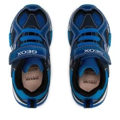 Sneakers Geox J Bayonyc. A J16FEA 0CEFU C4255 M Royal/Lt Blue -Sneakers Urbaines Authentiques sneakers geox j bayonyc a j16fea 0cefu c4255 m royal lt blue 5