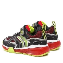 Sneakers Geox J Bayonyc B. A J16FEA 0CE14 C0048 M Black/Red 8 Sneakers Geox J Bayonyc B. A J16FEA 0CE14 C0048 M Black/Red -Sneakers Urbaines Authentiques sneakers geox j bayonyc b a j16fea 0ce14 c0048 m black red 2