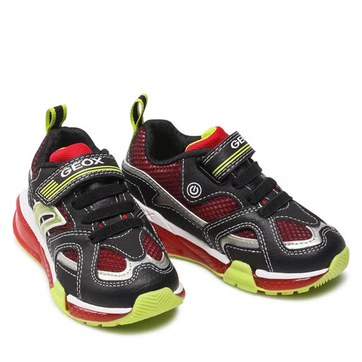 Sneakers Geox J Bayonyc B. A J16FEA 0CE14 C0048 M Black/Red 5 Sneakers Geox J Bayonyc B. A J16FEA 0CE14 C0048 M Black/Red – Image 5