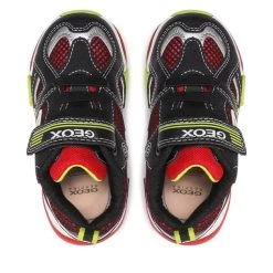 Sneakers Geox J Bayonyc B. A J16FEA 0CE14 C0048 M Black/Red 11 Sneakers Geox J Bayonyc B. A J16FEA 0CE14 C0048 M Black/Red -Sneakers Urbaines Authentiques sneakers geox j bayonyc b a j16fea 0ce14 c0048 m black red 5