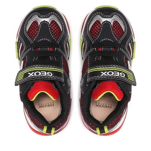 Sneakers Geox J Bayonyc B. A J16FEA 0CE14 C0048 M Black/Red 6 Sneakers Geox J Bayonyc B. A J16FEA 0CE14 C0048 M Black/Red – Image 6