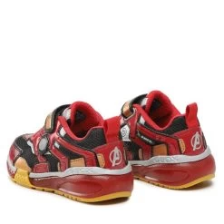 Sneakers Geox J Bayonyc B. C J35FEC 011CE C0048 M Black/Red -Sneakers Urbaines Authentiques sneakers geox j bayonyc b c j35fec 011ce c0048 m black red 2