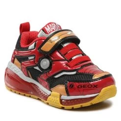 Sneakers Geox J Bayonyc B. C J35FEC 011CE C0048 M Black/Red