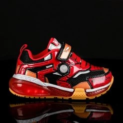 Sneakers Geox J Bayonyc B. C J35FEC 011CE C0048 M Black/Red -Sneakers Urbaines Authentiques sneakers geox j bayonyc b c j35fec 011ce c0048 m black red 5