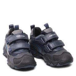 Sneakers Geox J Buller B.B Abx B J169WB 0MEFU C4264 MM Navy/Blue -Sneakers Urbaines Authentiques sneakers geox j buller b b abx b j169wb 0mefu c4264 mm navy blue 4