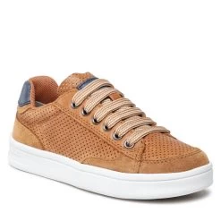 Sneakers Geox J Djrock B. B J255VB 0CL22 C6176 M Cognac/Navy