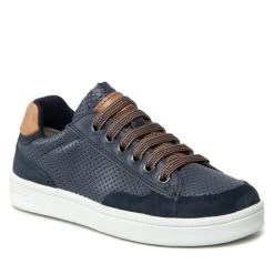 Sneakers Geox J Djrock B. B J255VB 0CL22 CF46N M Navy/Cognac