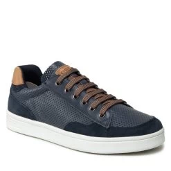 Sneakers Geox J Djrock B. B J255VB 0CL22 CF46N S Navy/Cognac