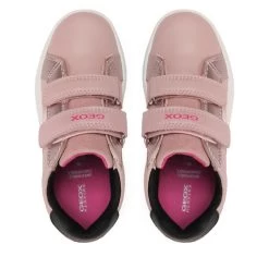 Sneakers Geox J Djrock G. B J264MB 054AJ C8014 S Old Rose 10 Sneakers Geox J Djrock G. B J264MB 054AJ C8014 S Old Rose -Sneakers Urbaines Authentiques sneakers geox j djrock g b j264mb 054aj c8014 s old rose 4