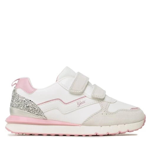 Sneakers Geox J Fastics Girl D J35GZD 022FU C0680 D Off White/Pink 2 Sneakers Geox J Fastics Girl D J35GZD 022FU C0680 D Off White/Pink – Image 2