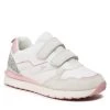 Sneakers Geox J Fastics Girl D J35GZD 022FU C0680 D Off White/Pink