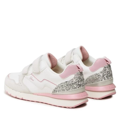 Sneakers Geox J Fastics Girl D J35GZD 022FU C0680 D Off White/Pink 3 Sneakers Geox J Fastics Girl D J35GZD 022FU C0680 D Off White/Pink – Image 3