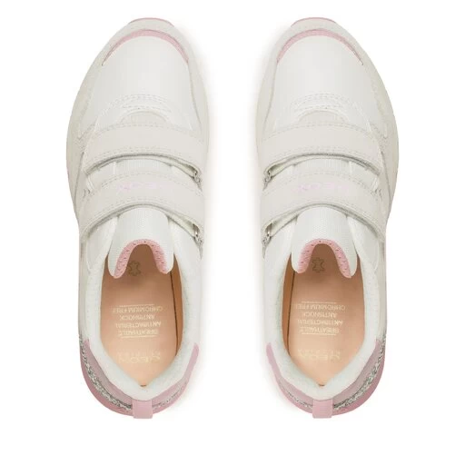 Sneakers Geox J Fastics Girl D J35GZD 022FU C0680 D Off White/Pink 5 Sneakers Geox J Fastics Girl D J35GZD 022FU C0680 D Off White/Pink – Image 5