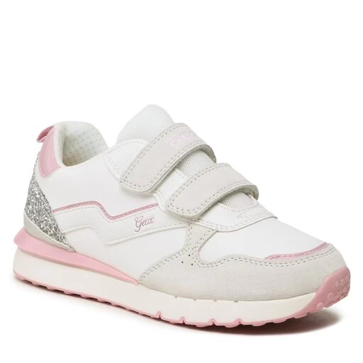 Sneakers Geox J Fastics Girl D J35GZD 022FU C0680 D Off White/Pink 1 Sneakers Geox J Fastics Girl D J35GZD 022FU C0680 D Off White/Pink