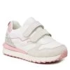 Sneakers Geox J Fastics Girl D J35GZD 022FU C0680 S Off White/Pink