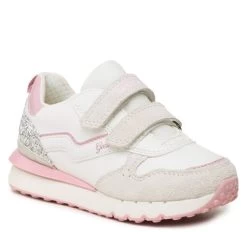 Sneakers Geox J Fastics Girl D J35GZD 022FU C0680 S Off White/Pink