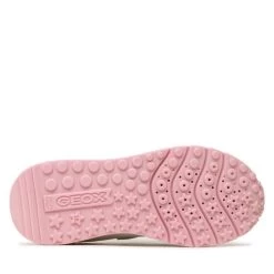 Sneakers Geox J Fastics Girl D J35GZD 022FU C0680 S Off White/Pink -Sneakers Urbaines Authentiques sneakers geox j fastics girl d j35gzd 022fu c0680 s off white pink 3