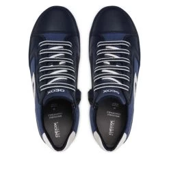 Sneakers Geox J Gisli B. D J155CD 010FE C4M1Z D Dk Blue/Navy -Sneakers Urbaines Authentiques sneakers geox j gisli b d j155cd 010fe c4m1z d dk blue navy 5