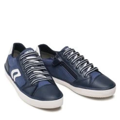 Sneakers Geox J Gisli B. D J155CD 010FE C4M1Z S Dk Blue/Navy -Sneakers Urbaines Authentiques sneakers geox j gisli b d j155cd 010fe c4m1z s dk blue navy 4