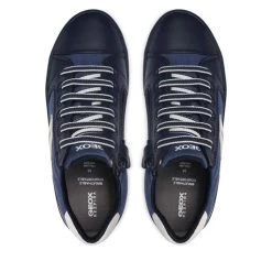 Sneakers Geox J Gisli B. D J155CD 010FE C4M1Z S Dk Blue/Navy -Sneakers Urbaines Authentiques sneakers geox j gisli b d j155cd 010fe c4m1z s dk blue navy 5