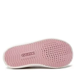 Sneakers Geox J Gisli G.B J024NB 0AW54 C0814 M White/Lt Pink -Sneakers Urbaines Authentiques sneakers geox j gisli g b j024nb 0aw54 c0814 m white lt pink 3
