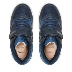 Sneakers Geox J Illuminus Boy J35GVB0BU11C0700 S Navy/Avio -Sneakers Urbaines Authentiques sneakers geox j illuminus boy j35gvb0bu11c0700 s navy avio 4