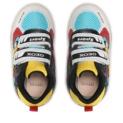 Sneakers Geox J Inek B. A J359CA 014CE C0270 M White/Lt Blue 10 Sneakers Geox J Inek B. A J359CA 014CE C0270 M White/Lt Blue -Sneakers Urbaines Authentiques sneakers geox j inek b a j359ca 014ce c0270 m white lt blue 4