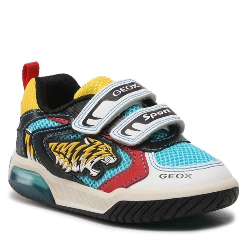 Sneakers Geox J Inek B. A J359CA 014CE C0270 M White/Lt Blue 1 Sneakers Geox J Inek B. A J359CA 014CE C0270 M White/Lt Blue