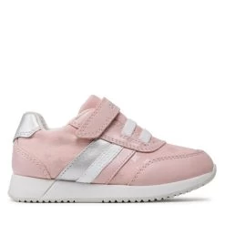 Sneakers Geox J Jensea G. A J166FA 0ANAJ C8W1Z M Lt Rose/White -Sneakers Urbaines Authentiques sneakers geox j jensea g a j166fa 0anaj c8w1z m lt rose white 1