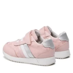 Sneakers Geox J Jensea G. A J166FA 0ANAJ C8W1Z M Lt Rose/White -Sneakers Urbaines Authentiques sneakers geox j jensea g a j166fa 0anaj c8w1z m lt rose white 2