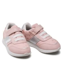 Sneakers Geox J Jensea G. A J166FA 0ANAJ C8W1Z M Lt Rose/White -Sneakers Urbaines Authentiques sneakers geox j jensea g a j166fa 0anaj c8w1z m lt rose white 4