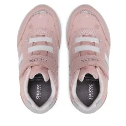 Sneakers Geox J Jensea G. A J166FA 0ANAJ C8W1Z M Lt Rose/White -Sneakers Urbaines Authentiques sneakers geox j jensea g a j166fa 0anaj c8w1z m lt rose white 5