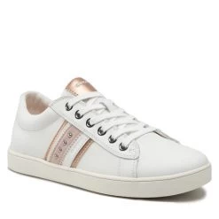 Sneakers Geox J Kathe G. F J16EUF 00085 C1Z8W S White/Lt Rose