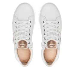 Sneakers Geox J Kathe G. F J16EUF 00085 C1Z8W S White/Lt Rose -Sneakers Urbaines Authentiques sneakers geox j kathe g f j16euf 00085 c1z8w s white lt rose 5