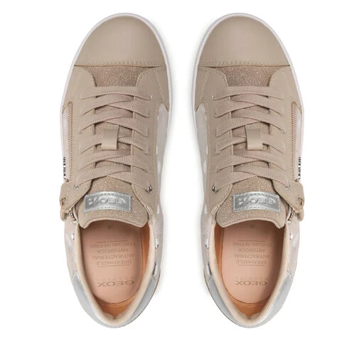 Sneakers Geox J Kilwi G. B J02D5B 007BC C0475 D Beige/Silver 6 Sneakers Geox J Kilwi G. B J02D5B 007BC C0475 D Beige/Silver – Image 6