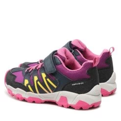 Sneakers Geox J Magnetar G.B Abx A J264LA 0CEFU CF48H S Navy/Dk Purple -Sneakers Urbaines Authentiques sneakers geox j magnetar g b abx a j264la 0cefu cf48h s navy dk purple 2