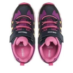 Sneakers Geox J Magnetar G.B Abx A J264LA 0CEFU CF48H S Navy/Dk Purple -Sneakers Urbaines Authentiques sneakers geox j magnetar g b abx a j264la 0cefu cf48h s navy dk purple 4