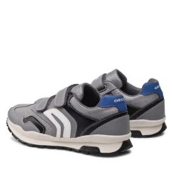 Sneakers Geox J Pavel B. A J0415A 014BU C0069 S Grey/Royal -Sneakers Urbaines Authentiques sneakers geox j pavel b a j0415a 014bu c0069 s grey royal 2
