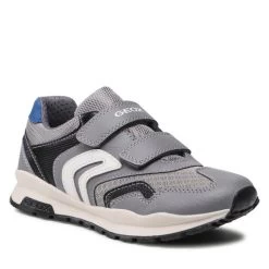 Sneakers Geox J Pavel B. A J0415A 014BU C0069 S Grey/Royal