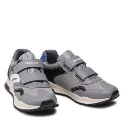 Sneakers Geox J Pavel B. A J0415A 014BU C0069 S Grey/Royal -Sneakers Urbaines Authentiques sneakers geox j pavel b a j0415a 014bu c0069 s grey royal 4