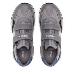 Sneakers Geox J Pavel B. A J0415A 014BU C0069 S Grey/Royal -Sneakers Urbaines Authentiques sneakers geox j pavel b a j0415a 014bu c0069 s grey royal 5
